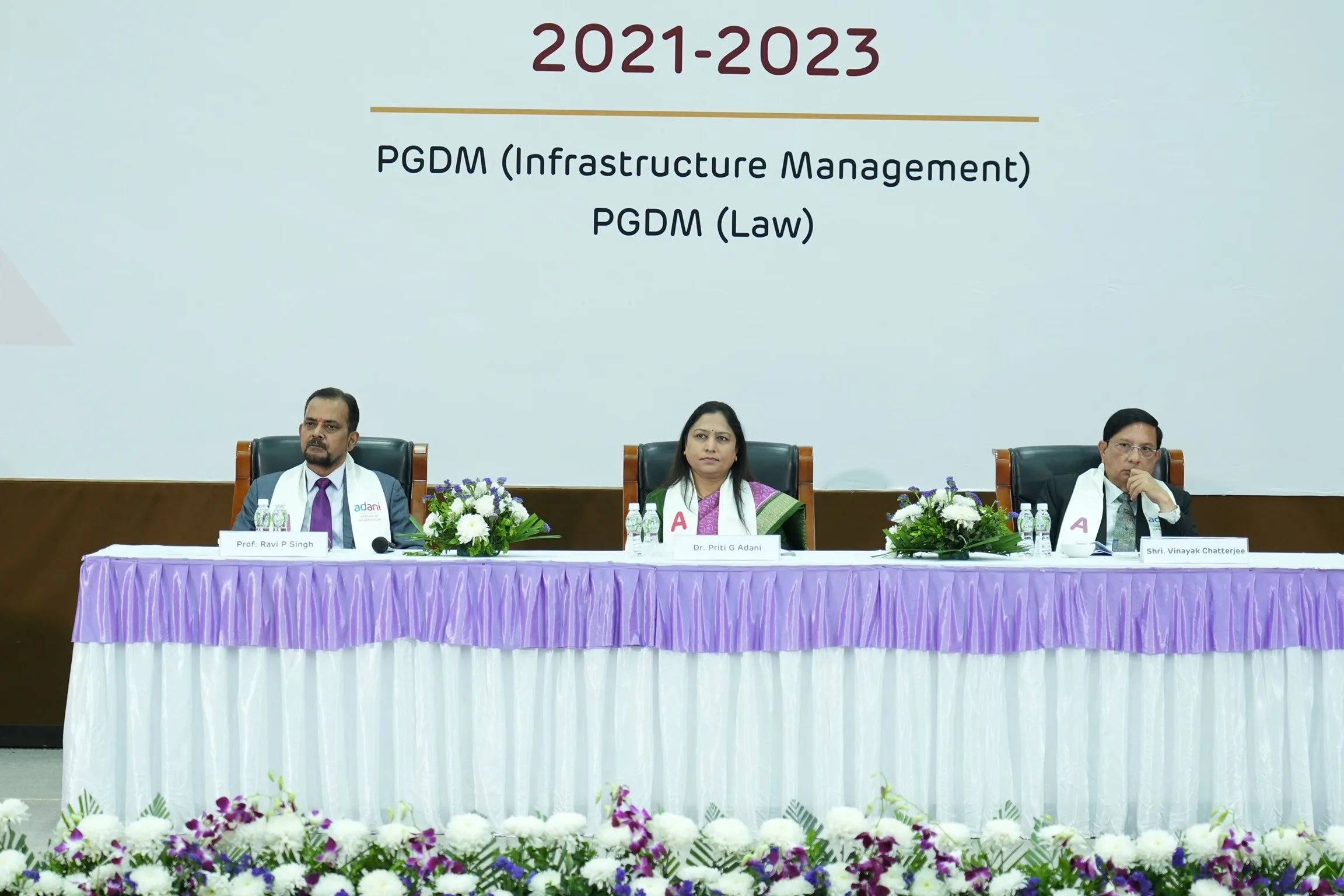 Adani Institute of Infrastructure Management holds 7th convocation