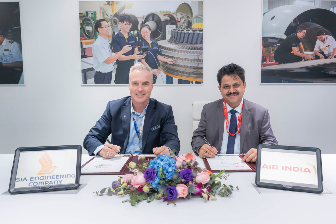 Air India signs component program with SIA engineering for A320 family aircraft