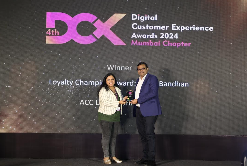 ACC wins prestigious Digital Loyalty Program Award for ‘Atoot Bandhan 2.0’