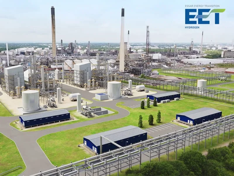 EET Hydrogen to proceed into final negotiations with UK Government to develop low carbon hydrogen plant in Ellesmere