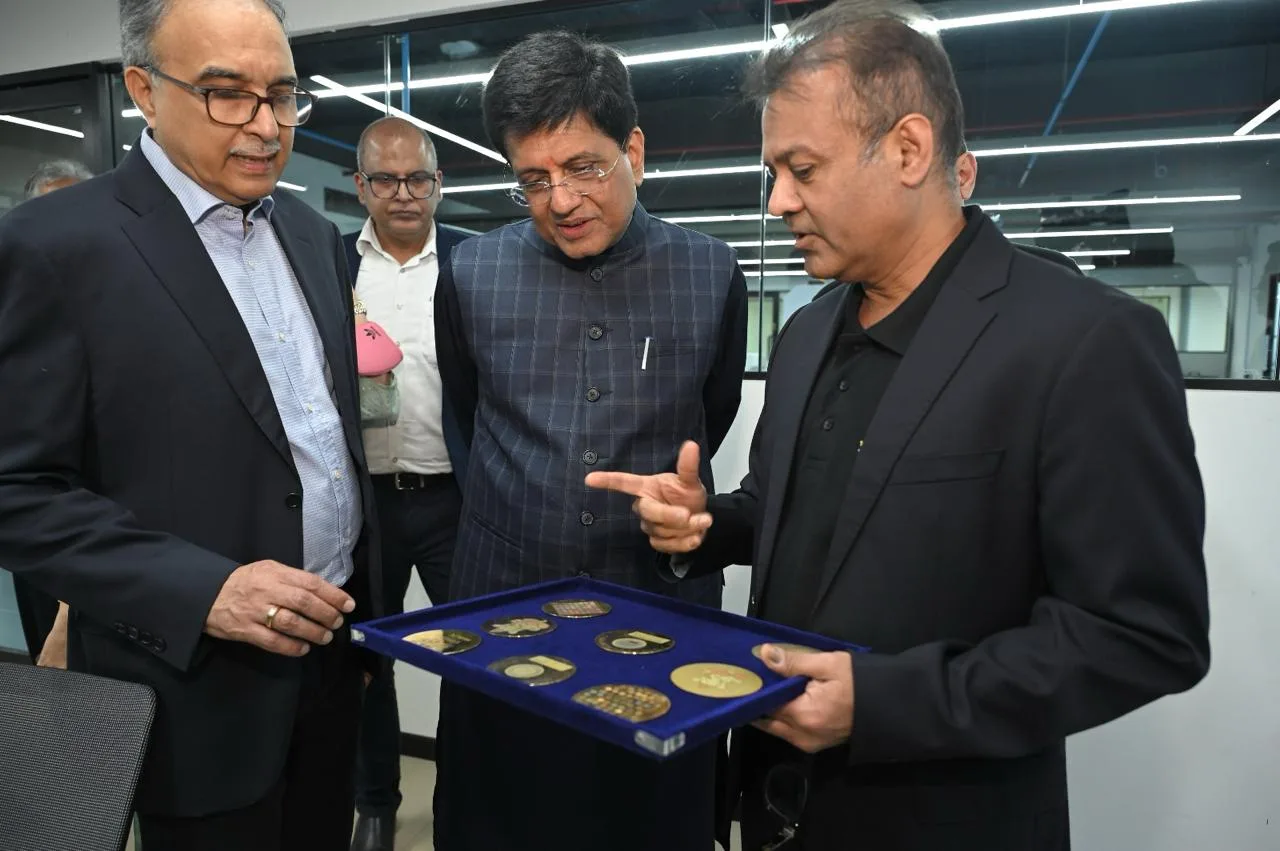 Hon’ble Union Minister Shri Piyush Goyal graces commencement ceremony of Bharat Ratnam- Mega Common Facility Centre in SEEPZ Mumbai for Gem & Jewellery Industry