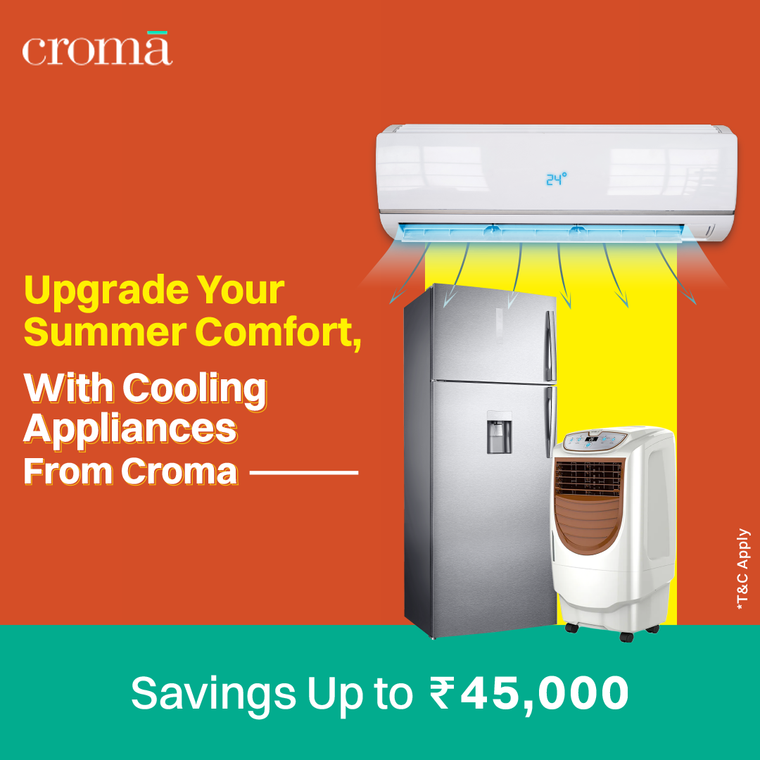 Unlock the Magic with Croma’s Summer Campaign 2024 – Spectacular Offers on Air Conditioners, Refrigerators, Room Coolers, and more!