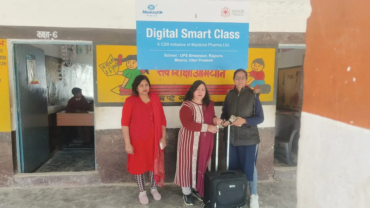 Mankind Pharma Bridges Digital Divide with ‘Digital Smart Class’ Initiative Across Rural India