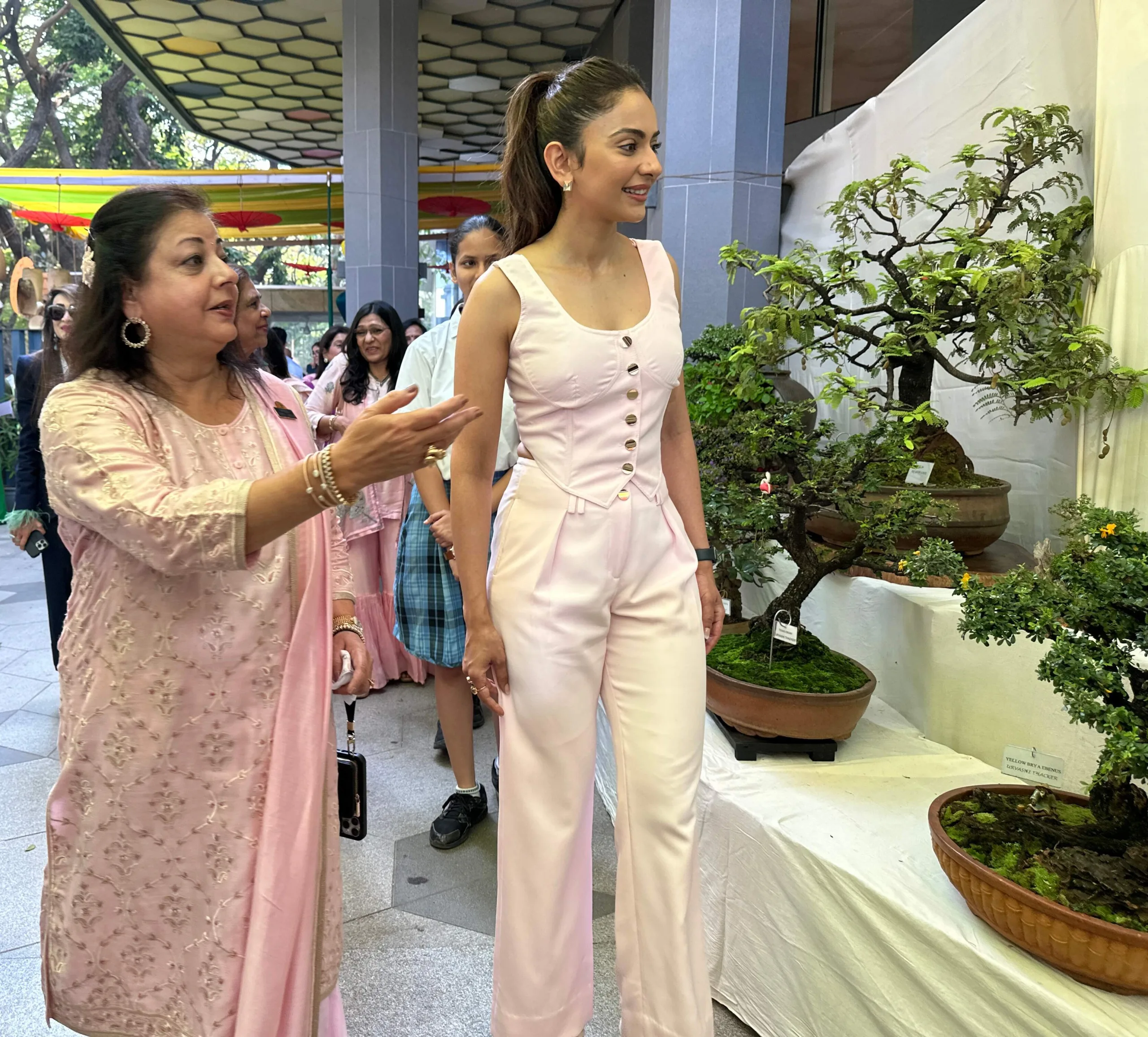 Harsha Hinduja inspires environmental harmony through Bonsai