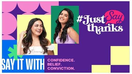 This Women’s Day, Nykaa Encourages Women To #JustSayThanks