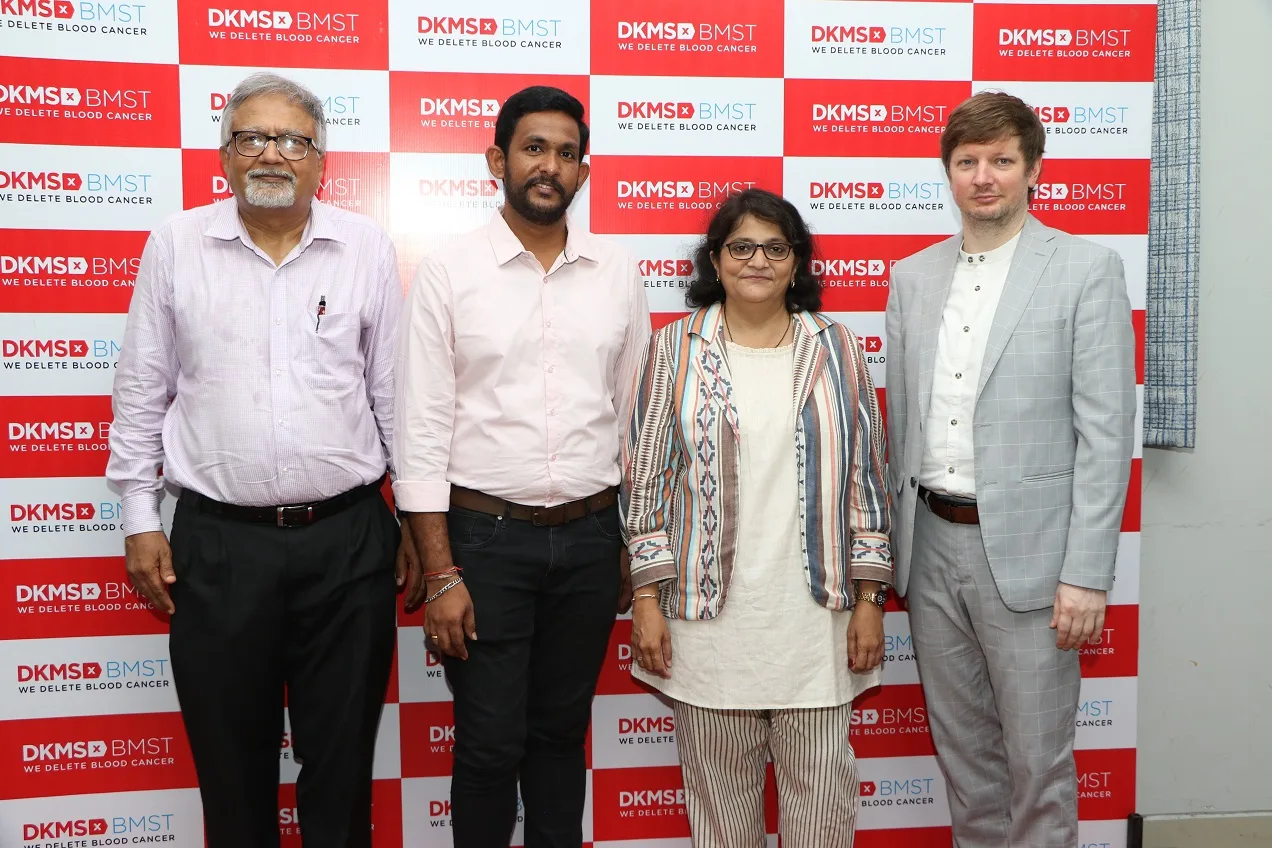 FROM VIZAG TO GUJARAT: YOUNG MAN’S SELFLESS ACT SAVES BLOOD CANCER PATIENT’S LIFE