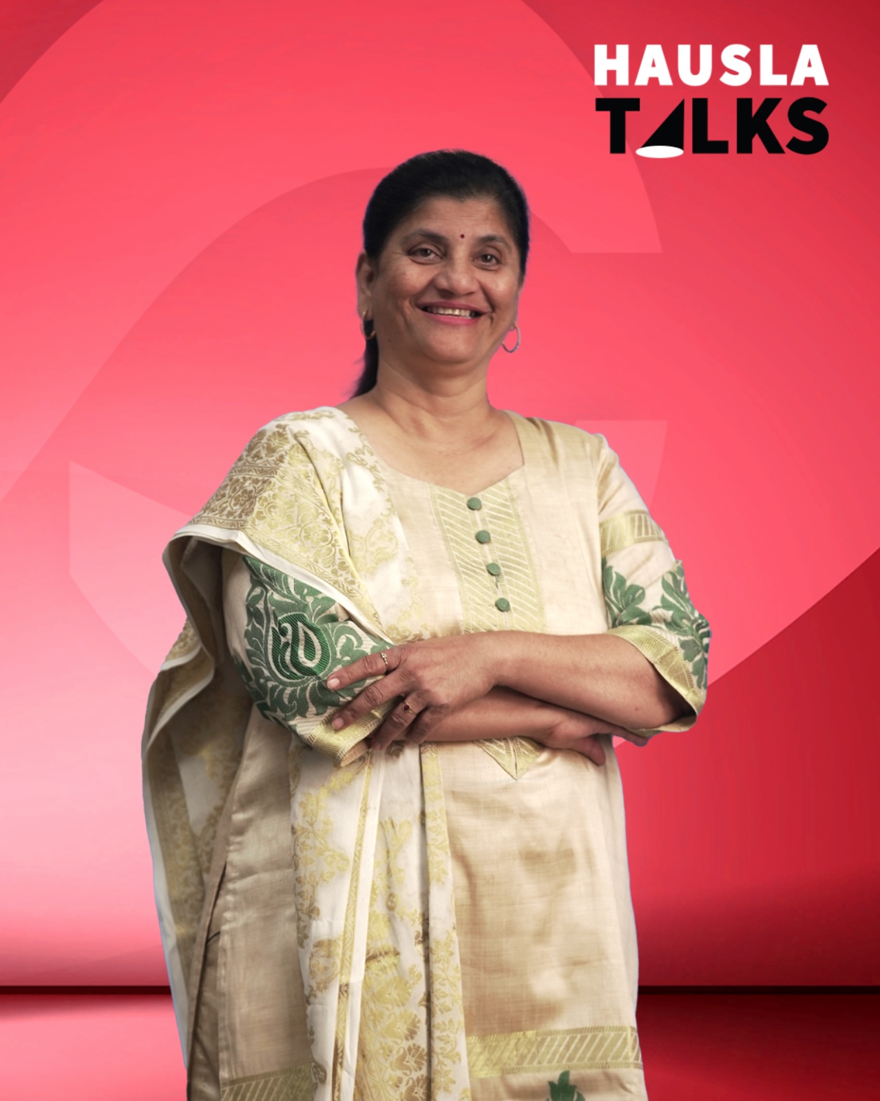 Vadodara Changemaker Swati Bedekar Featured in ‘Hausla Talks’ – A Celebration of Courage and Change