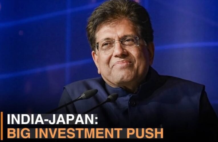 Commerce and Industry Minister Piyush Goyal addresses Japanese Business Federation in Tokyo